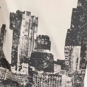 Venta al por mayor Best Fit Hombres 100% algodón de punto de pantalla impresa camiseta Diseño de la demanda del cliente Quick Dry Drop Shoulder T-shirt - Product Image 6