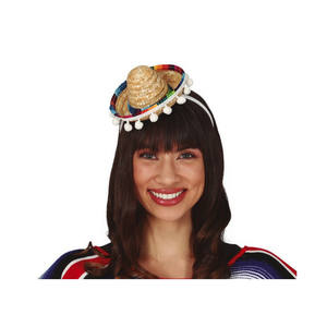 New Mexican Party Decorations Mini Mexican <b>Sombrero</b> Hat for Fancy Dress Items for Carnival and Theme Parties Made in Vietnam - Product Image 2