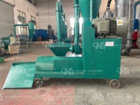 Máquina de Prensa de Briquetas de Cáscara de Arroz, Aserrín y Astillas de Madera, Línea de Producción Automática de Carbón Vegetal