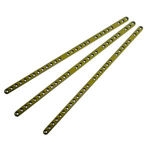 Système de plaques de verrouillage, lot de 2 pièces, 2,4 mm, implants orthopédiques vétérinaires, plaque de compression de reconstruction, accessoires pour chiens - Product Image 1