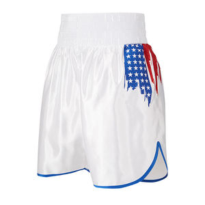 Shorts de Muay Thai sur mesure, de qualité unique, shorts de Muay Thai et shorts de combat MMA pour hommes, 100% polyester - Product Image 2