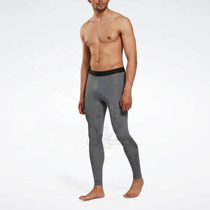 Pantalones de Compresión Deportivos para Hombre, Logotipo Personalizado, MOQ Bajo, Ajustados, para Correr y Gimnasio, Nueva Llegada con Diferentes Colores - Product Image 3