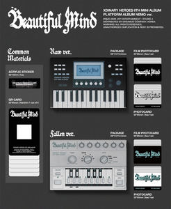 HÉROES EXTRAORDINARIOS - [ MENTE HERMOSA ] 6.ª MINI (Versión PLATAFORMA) Álbum de KPOP Más Vendido en Corea - Product Image 4