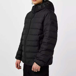 Veste matelassée de qualité supérieure, manteau d'hiver thermique, logo personnalisé - Product Image 6