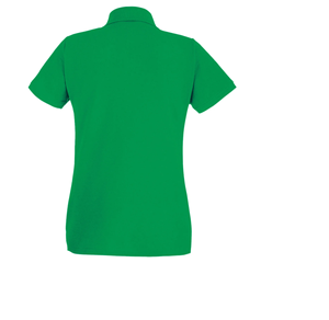 Verde de mujer para Polo Moda Slim Fit Turn Collar Diseño Transpirable e informal Precio barato al por mayor - Product Image 2