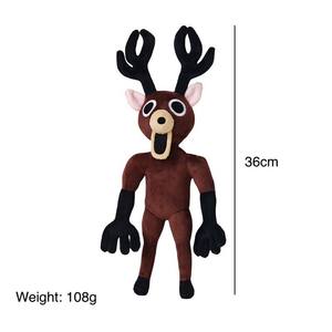 Nuevo diseño 99 noches en el bosque ciervo lindo suave peluche animal figura de juguete personaje para regalo de niños - Product Image 6