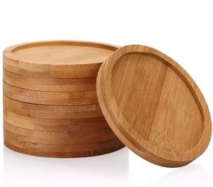 Posavasos de piedra pulida para bebidas, rústico, ecológico, hecho a mano, duradero, elegante, perfecto para Decoración de mesa, hogar y Bar, artesanías de media luna - Product Image 2