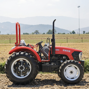Mini tracteur Massey Ferguson d'occasion pour l'agriculture, 4x4, 50 CV, usage agricole avec pompe et roulement, haute qualité - Product Image 1