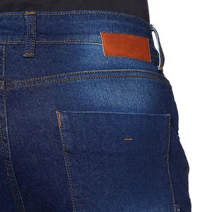 Pantalones vaqueros para hombre Diseño de logotipo de alta calidad Pantalones vaqueros regulares para hombre en Nuevo diseño Nuevos pantalones vaqueros de alta calidad - Product Image 4