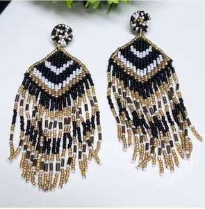 Newest Resin Earring Woman Handmade Jewelry Fancy Epoxy Resin Earring Anniversary Customize Design Resin Earrings Gift Use - Product Image 5