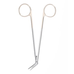 Tijeras Vasculares Debakey al por Mayor, 18 cm, Acero Inoxidable Alemán, Instrumentos Quirúrgicos Manuales, Ángulo de 45 Grados, Múltiples - Product Image 5