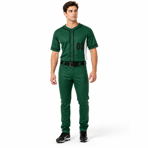 Uniforme de béisbol personalizado con sublimación completa, paquete de oferta, ropa de béisbol y softbol personalizada para adultos y jóvenes - Product Image 4