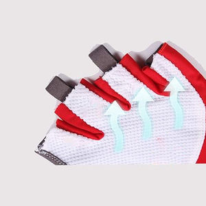Guantes de Ciclismo de Alta Calidad, Medios Dedos, para Bicicleta de Montaña, Deportivos, Antideslizantes, Absorbentes de Impactos - Product Image 3