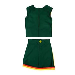Uniforme de pom-pom girl personnalisé de haute qualité pour femmes derniers modèles uniformes Cheer en gros 2025 - Product Image 4