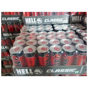 Boissons énergisantes HELL en vrac / HELL Classic 250 ml 500 ml au prix de gros Boissons énergisantes HELL 250 ml - Original - Raisin - Pastèque - Product Image 6