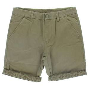 Pantalones Cortos Deportivos Adidas Neo con Estampado para Hombre, Color: Beige, 100% Auténticos - Product Image 4