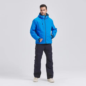 Conjunto de Traje de Esquí para Invierno -30 ℃   Traje de Esquí Doble para Hombre/Mujer, Ropa de Snowboard para Clima Frío, Chaqueta/Pantalón de Esquí Impermeable para Deportes al Aire Libre - Product Image 2