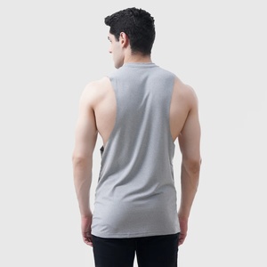 Débardeurs et maillots de gym pour hommes impression personnalisée nouveau design avec options de taille plus respirant lavé prix de gros - Product Image 5