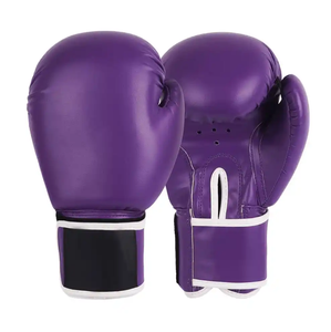 Gants en cuir d'origine de combat professionnel MMA sac lourd gants de combat MMA équipement de boxe gants d'entraînement personnalisés - Product Image 1