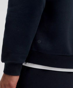 <b>Men's</b> Oversized Knitted <b>Quarter</b> <b>Zip</b> Pullover Sweatshirt Casual Hoodie for Winter Custom Logo High Quality <b>Men's</b> <b>Sweater</b> OEM - Product Image 5