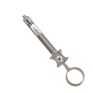 Jeringa Dental Básica Acabado Pulido Acero Inoxidable Aspiración Manual Reutilizable Instrumento Quirúrgico Dental - Product Image 1