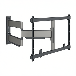 Soporte de Pared para TV ELITE Tvm 5645 con Movimiento Completo, para Hogar Inteligente (45 Kg) VESA 600 X 400 Negro 5856450 - Product Image 3