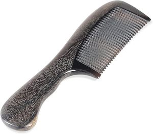 VENTE EN GROS PEIGNE À CHEVEUX EN CORNE DE BUFFALO NATUREL POLI STYLE ANIMAL ÉCOLOGIQUE AU PRIX TRÈS BAS par HF CRAFTS - Product Image 5