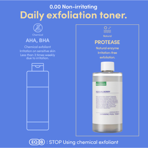 Venta al por mayor Only T EQQUALBERRY Pool Toner 300ml Cuidado DE LA PIEL coreano Hidratación profunda para pieles sensibles - Product Image 3