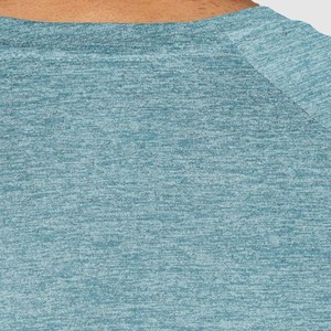 Camiseta de Color Sólido de Alta Calidad al por Mayor, Camiseta de Manga Corta con Estampado Personalizado, Camisetas Lisas 100% Algodón para Hombre - Product Image 6