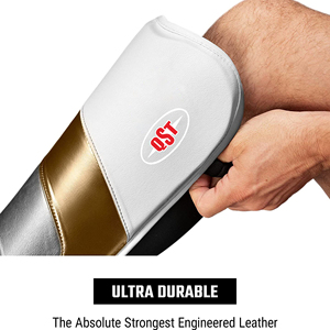 Equipo de protección para adultos de alta calidad, nuevo, transpirable, para adultos, Muay Thai, empeine, espinilleras, Almohadillas protectoras de piernas de compresión, venta al por mayor - Product Image 4