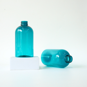 HDPE 350ml OEM Brand Cosmetic Aerosol Packaging <b>Bottle</b> Lotion <b>Pump</b> for <b>Shampoo</b> Skin Care Serum Face Cream Facial Cleanser - Product Image 2