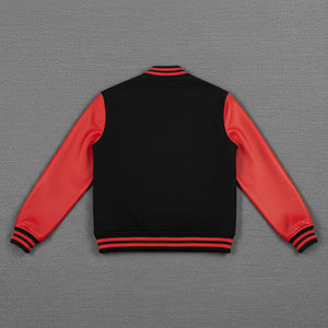 แจ็คเก็ตวาร์ซิตี้ผู้ชายแบบยาวสั่งทำขายส่ง ผ้าขนสัตว์หนานุ่ม กันน้ำ ระบายอากาศได้ดี มีฮู้ด ทรงหลวมสำหรับฤดูหนาว ผลิตตามขนาดที่ต้องการ - Product Image 2