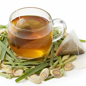 Fabricante de bolsitas de té Lemongrass en embalaje de caja a granel directo de la India - Product Image 1
