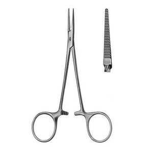 Fórceps rectos quirúrgicos para mosquitos, instrumentos rectos curvos, fórceps dentales para mosquitos de alta calidad - Product Image 1