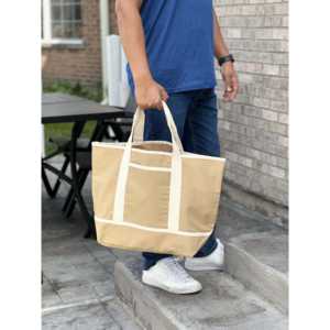 Bolsa de Picnic Ligera con Parte Superior Abierta, Estilo Costero, Marca US Bags, con Envío Manual - Product Image 2