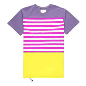 เสื้อสำหรับผู้ชายเสื้อกีฬาลำลองคุณภาพสูงเสื้อยืดผ้าฝ้ายพรีเมี่ยมโลโก้ออกแบบได้ตามต้องการ - Product Image 4