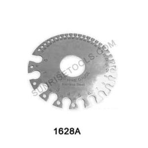 JAUGE SWG CIRCULAIRE Instruments de mesure outil de bijouterie haute qualité prise la plus basse pour la fabrication d'outils professionnels - Product Image 1