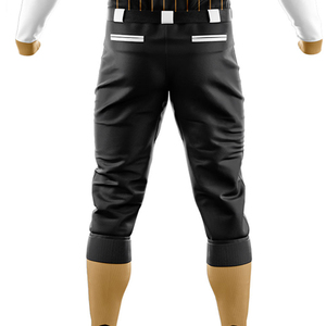 Uniforme de baseball en tissu sport à séchage rapide, tenue d'équipe de baseball confortable, nouvel arrivage élégant - Product Image 3