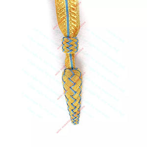 Nudo de sable de alta calidad, lingote dorado, nudo de pinza hecho a medida, barato, venta al por mayor - Product Image 5