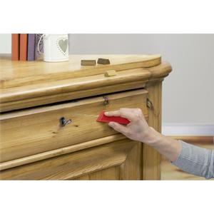 Juego de Cera para Reparación de Muebles Edding 8901, Paquete de 3 Blísteres, 5 Unidades por Empaque, para Manualidades - Product Image 4