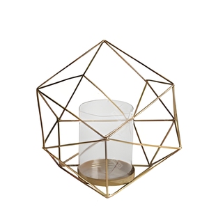 Porte-bougie en forme de T, décoration intérieure, en verre, de couleur fraîche, Design de thème de nuit - Product Image 3