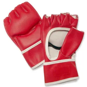 Eigenmarke Ihr eigenes LOGO gutes Material MMA-Handschuhe