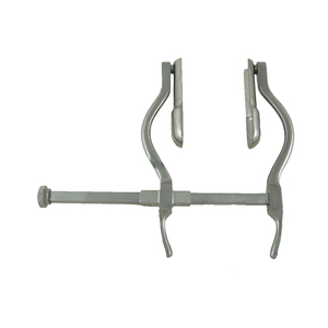 Retractor de Atrio Hertzler, Instrumento Ortopédico de Acero Premium, Certificado CE/ISO, Herramienta Quirúrgica de Clase I para Uso Médico Preciso - Product Image 1
