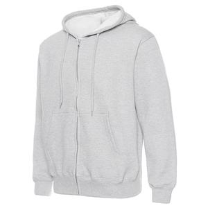 Sweat-shirts d'hiver doublés en molleton 100 % coton, écologiques, coupe classique, avec logo personnalisé, pour hommes, style streetwear, vente en gros - Product Image 1