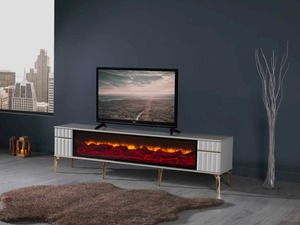 Mueble para TV Estilo Europeo, Versátil para Hogar, Oficina u Hotel, para Sala de Estar, Comedor, Dormitorio y Oficina en Casa - Product Image 5