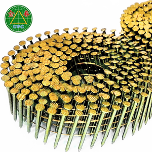 1-3/4 "x 0.092 9000pcs clous à tige lisse en acier au carbone et tête à carreaux pour la fabrication de palettes - Product Image 6