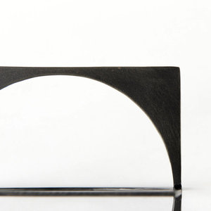 Centre de table abordable Sculptures en métal Petite table en métal décoratif Art métallique fabriqué par Uzair Artisanat d'Inde 2025 - Product Image 2