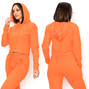 Sudaderas Cortas Informales de Estilo Personalizado, Color Naranja, Cómodas, Profesionales, de Alta Calidad, para Uso Diario - Product Image 6