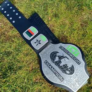 Ceinture de championnat Personnalisable Matériaux en métal de qualité supérieure Grand événement Réalisations sportives Marque Sports Divertissement - Product Image 4