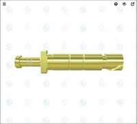Ensemble de cylindre à piston pour moteur diesel marin HANSHIN LU35 LUD35 MAKITA KSLH633 NIIGATA MG31EZ, pièces de rechange pour navires FEPM